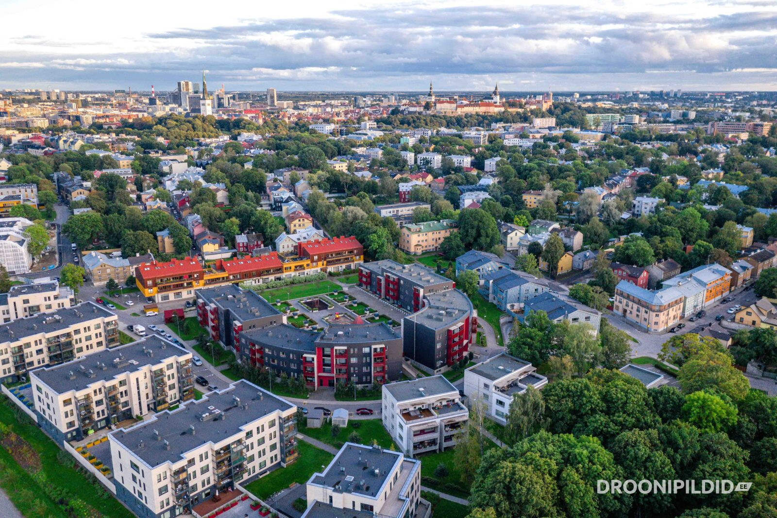 Kalamaja, Kalamaja park, Tallinn, suvi, Tallinn kalamaja