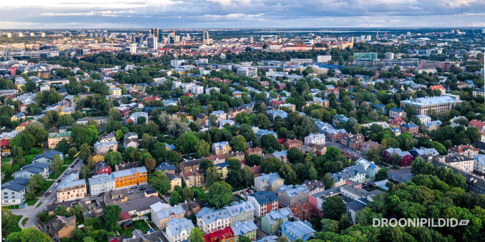 Kalamaja, Kalamaja park, Tallinn, suvi, Tallinn kalamaja