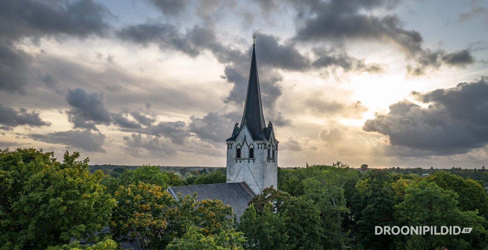 Eesti kirikud, Keila kirik, Keila, Keila linn, Suvi, Estonia