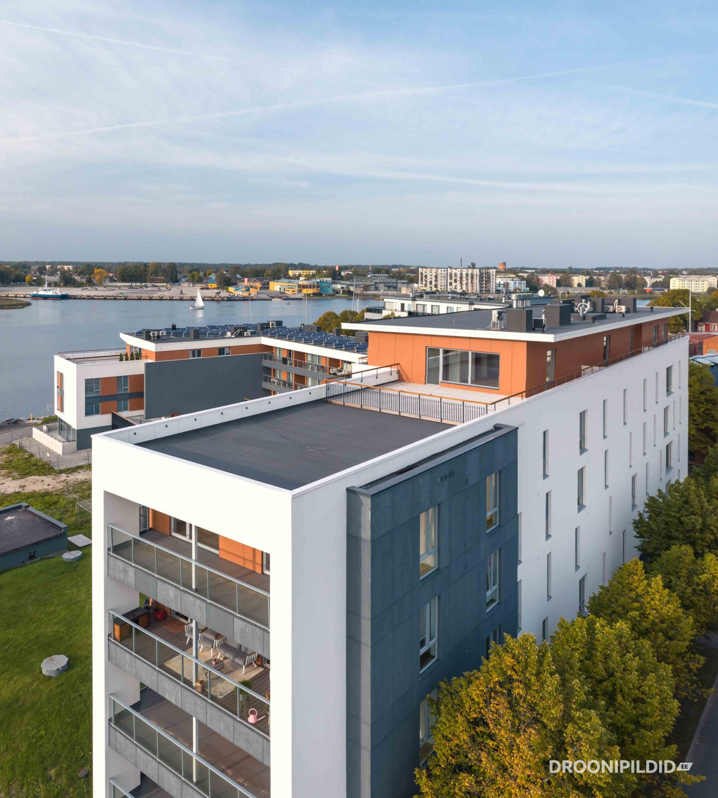 Rannakivi Residence, Rannakivi residents, Pärnu, Pärnu jõgi