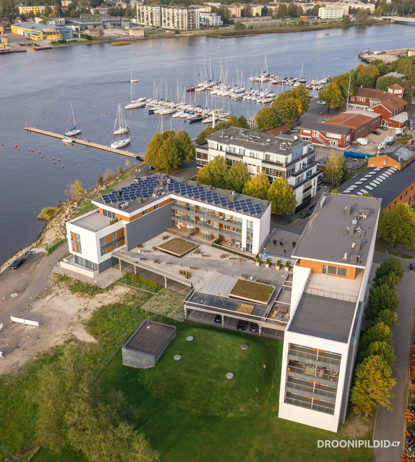 Rannakivi Residence, Rannakivi residents, Pärnu, Pärnu jõgi