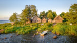 Altja Kaluriküla, Altja fishing village, Altja, Eesti vaatamisväärsused, Altja kuurid, Altja paadikuurid, suvi, Virumaa