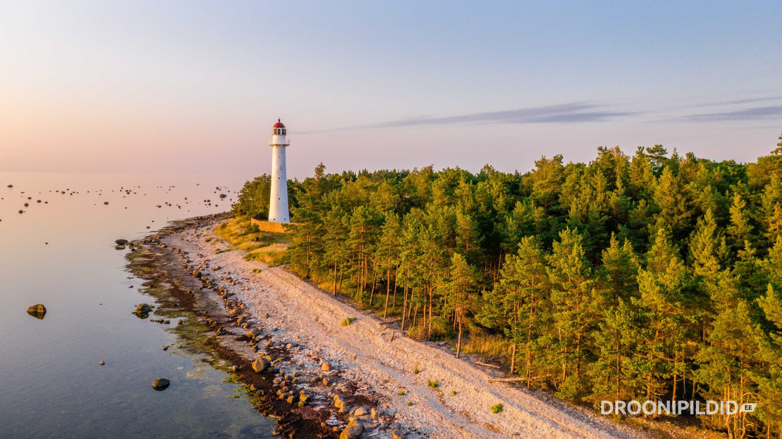 Eesti saared, Eesti, Saxby tuletorn, Läänemaa, Saxby lighthouse, Saxby majakas, suvi, Vormsi, Vorsmi saar, Vormsi sadam