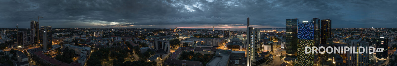 Tallinn Panoraam, Metro Capital, Vanalinn, Old Town Tallinn, Tallinn Old Town, Tallinn öösel, Tallinna at night, Tallinna panoraam, panoramic tallinn