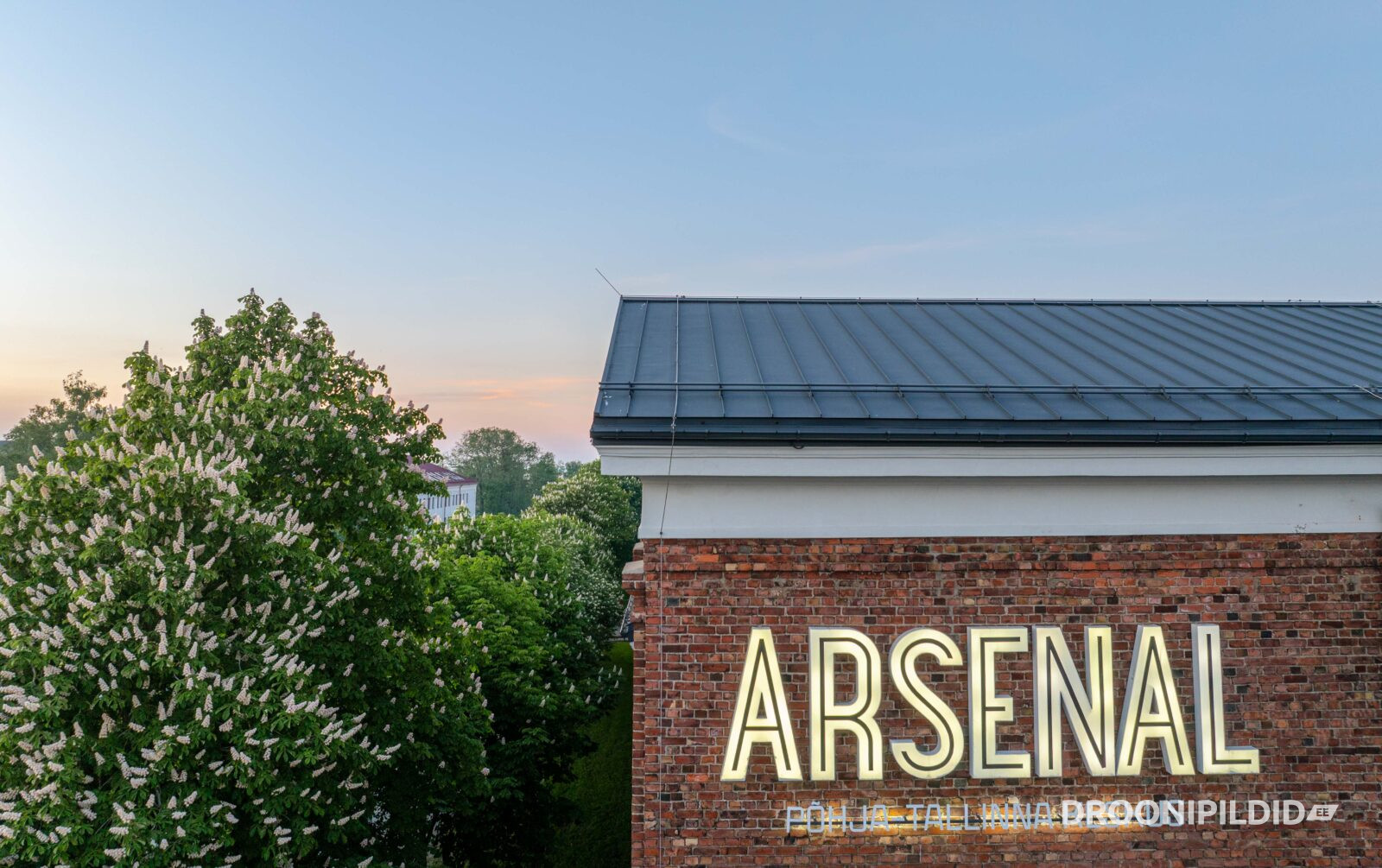 Arsenal, Arsenali Keskus, Arsenali Selver, Põhja-Tallinn, Põhja-Tallinna Keskus, droonifotod, droonipildid arhitektuurist