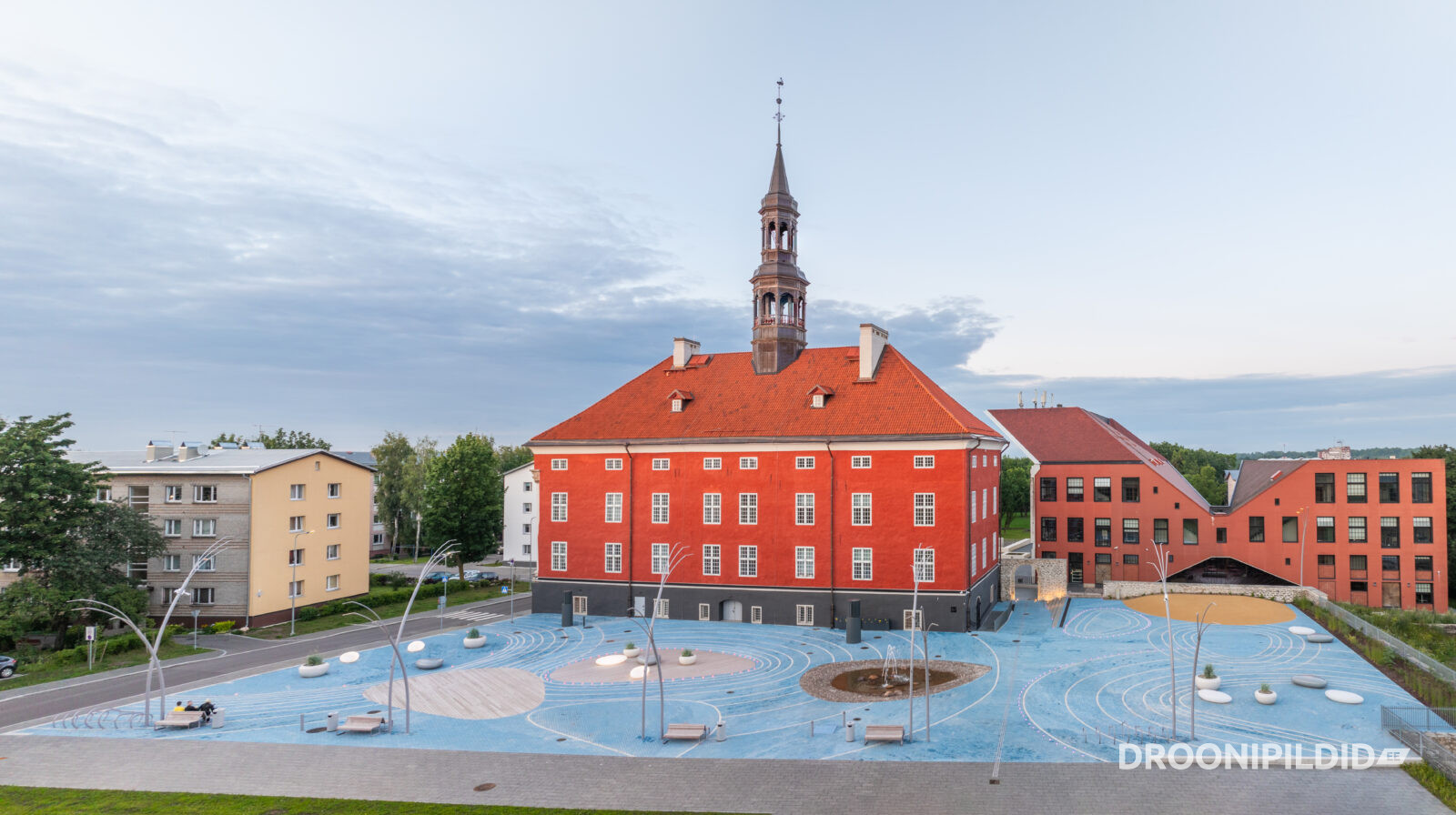 Narva, Stockholmi Plats, Narva Stockholmi plats, Narva linn, Narva Keskväljak, Narva raekoda, Virumaa