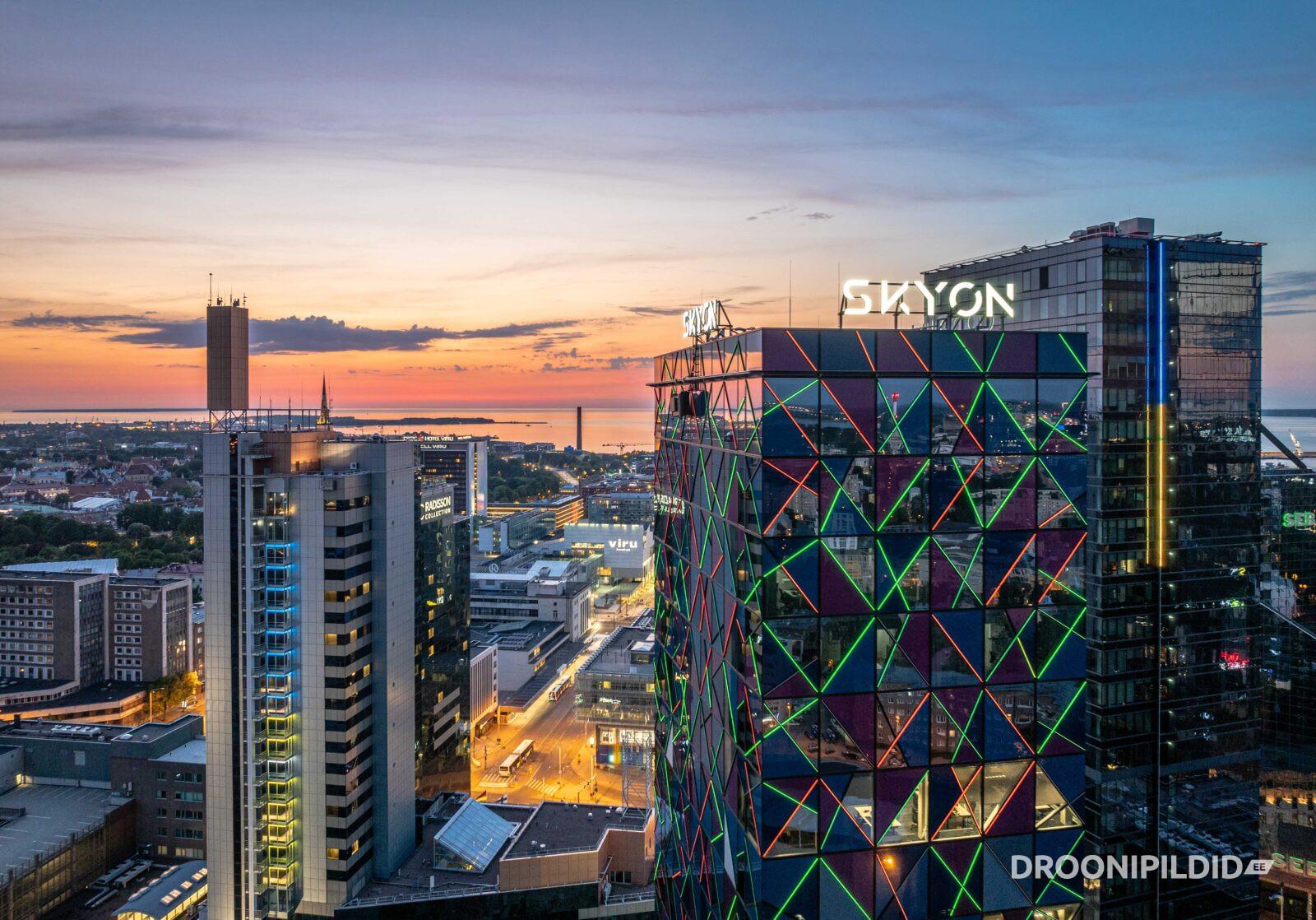 Skyon, Skyon Tallinn, makati, Tornimäe, Skyon kõrghoone, Coop, Coop panga peahoone, Coop panga peakontor, Skyon pilvelõhkuja, Capital Mill, Skyon