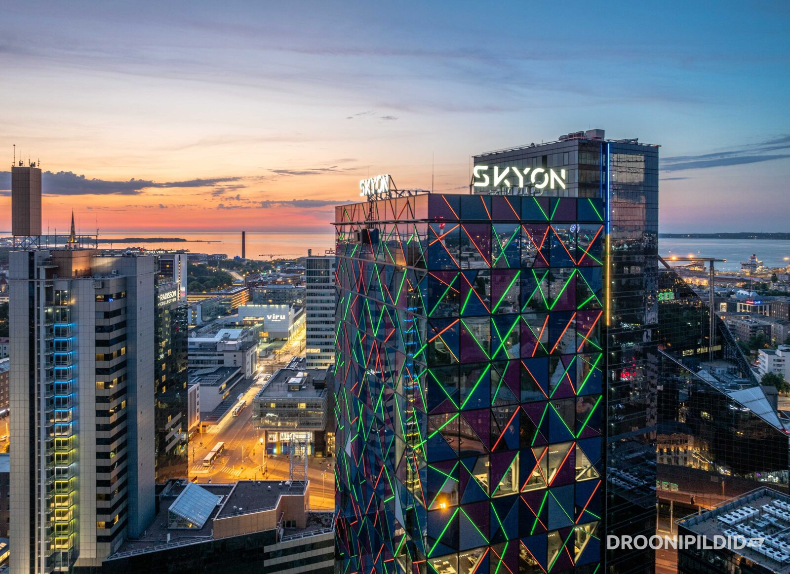 Skyon, Skyon Tallinn, makati, Tornimäe, Skyon kõrghoone, Coop, Coop panga peahoone, Coop panga peakontor, Skyon pilvelõhkuja, Capital Mill, Skyon