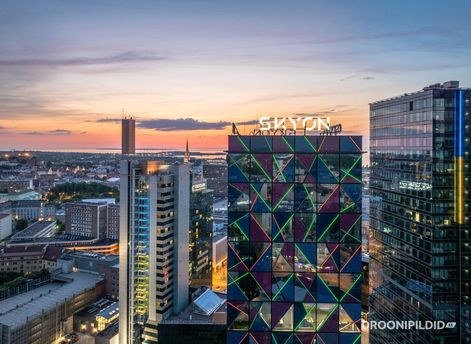 Skyon, Skyon Tallinn, makati, Tornimäe, Skyon kõrghoone, Coop, Coop panga peahoone, Coop panga peakontor, Skyon pilvelõhkuja, Capital Mill, Skyon