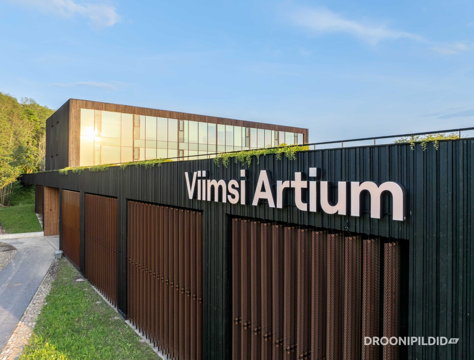 Viimsi Artium, Viimsi, Artium, Kultuuri- ja hariduskeskus Viimsi Artium, Viimsi kultuurikeskus, Visit Viimsi, arhitektuuripildid, arhitektuurifotograafia