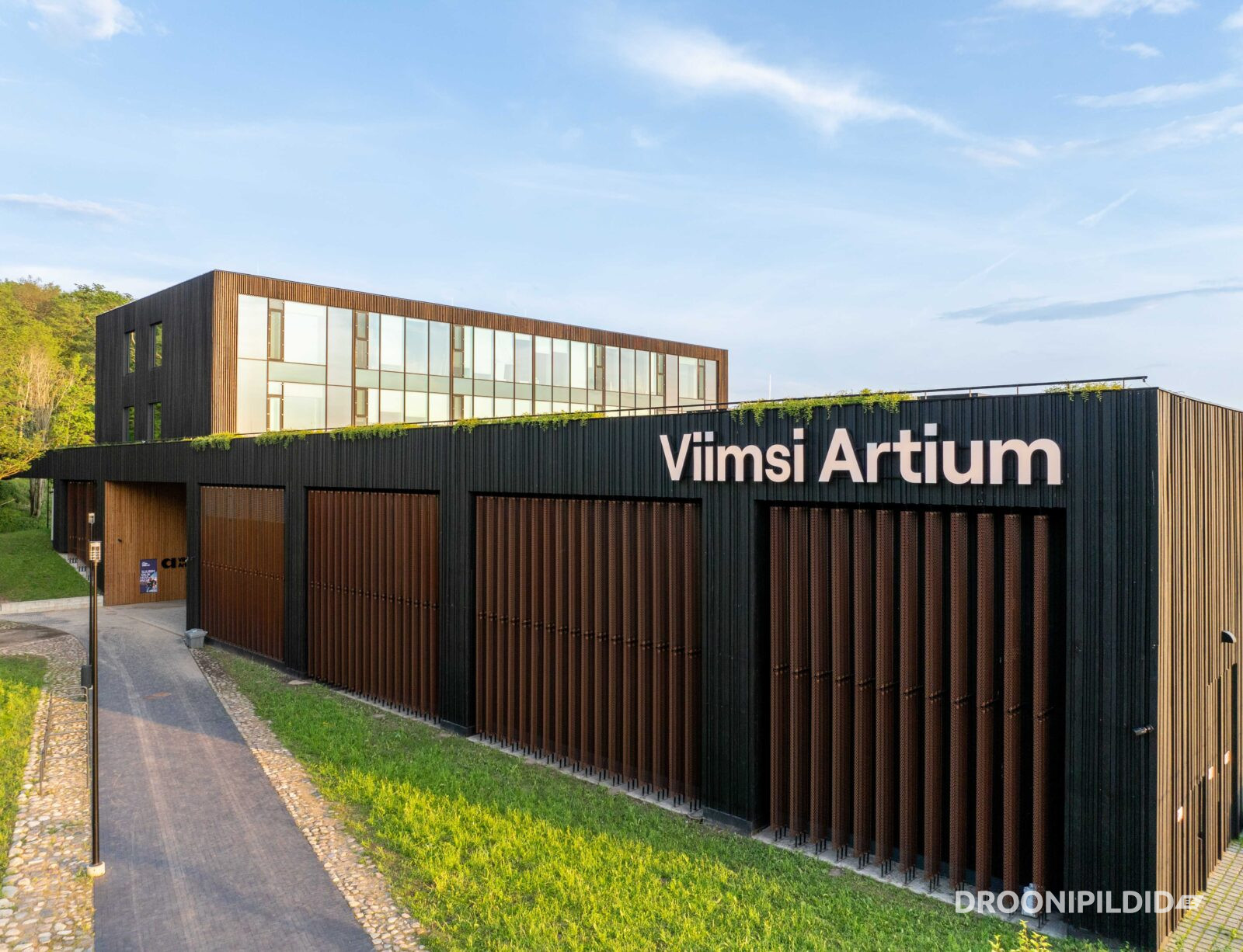 Viimsi Artium, Viimsi, Artium, Kultuuri- ja hariduskeskus Viimsi Artium, Viimsi kultuurikeskus, Visit Viimsi, arhitektuuripildid, arhitektuurifotograafia