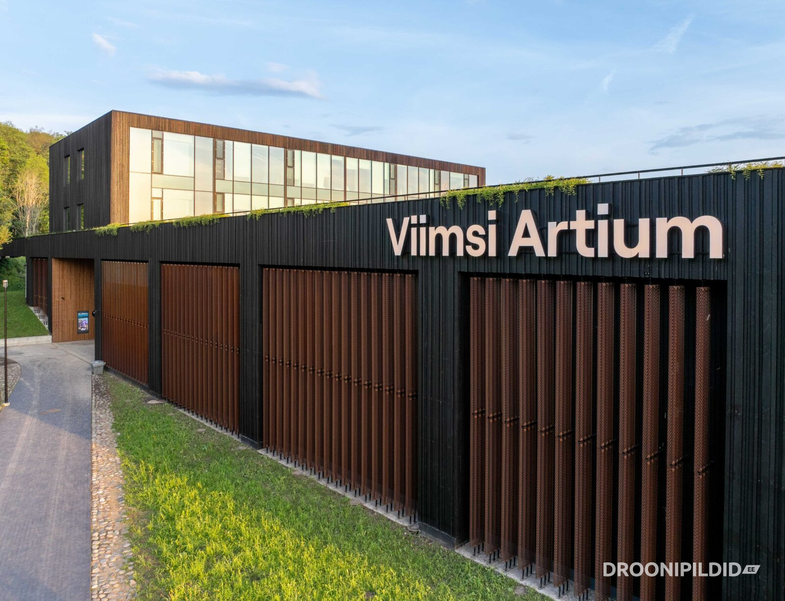 Viimsi Artium, Viimsi, Artium, Kultuuri- ja hariduskeskus Viimsi Artium, Viimsi kultuurikeskus, Visit Viimsi, arhitektuuripildid, arhitektuurifotograafia