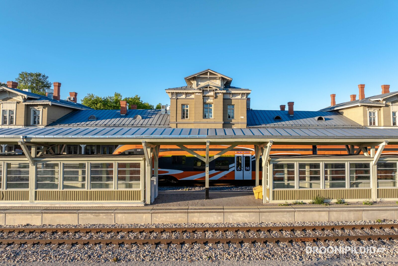 Tartu, Tartu Raudteejaam, Tartu Rongijaam, eesti raudteejaamad, raudteejaam, Elron, Eesti Raudtee