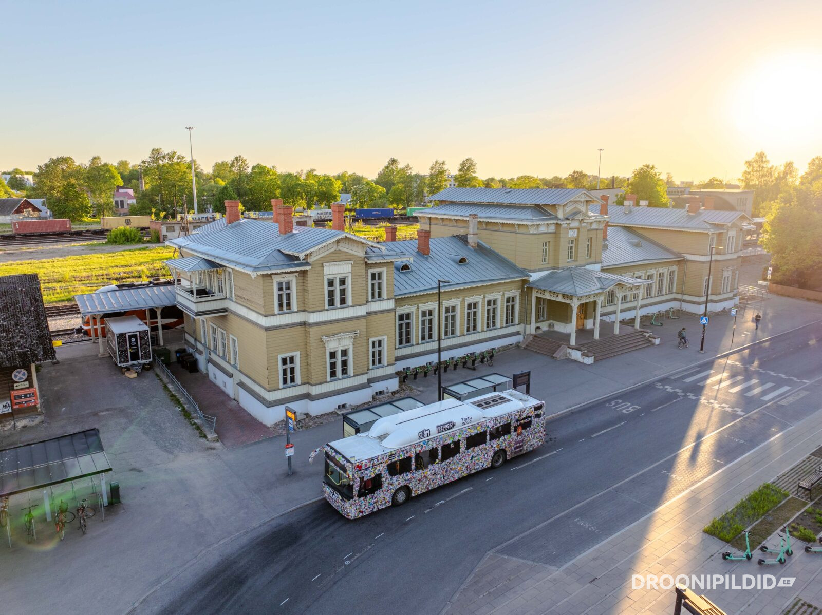 Tartu, Tartu Raudteejaam, Tartu Rongijaam, eesti raudteejaamad, raudteejaam, Elron, Eesti Raudtee