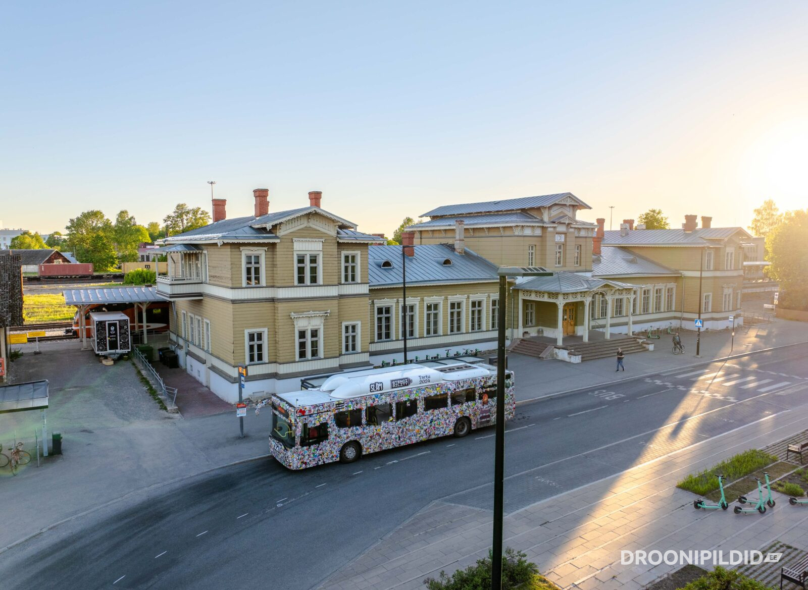 Tartu, Tartu Raudteejaam, Tartu Rongijaam, eesti raudteejaamad, raudteejaam, Elron, Eesti Raudtee