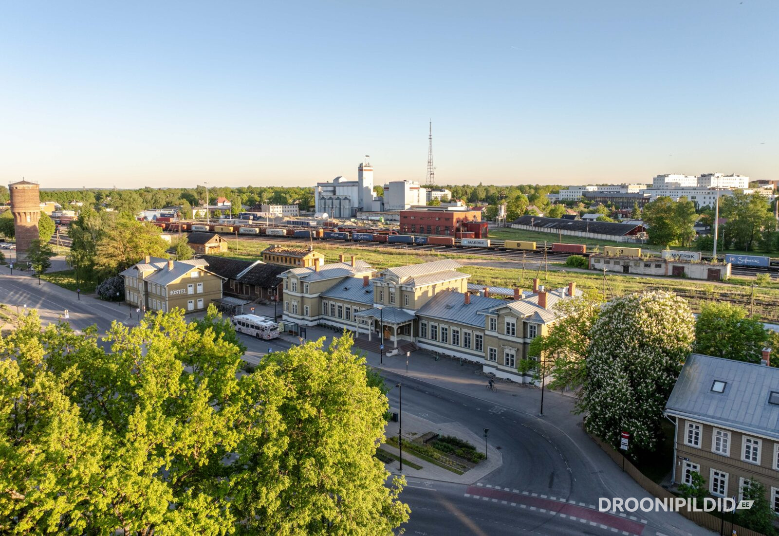 Tartu, Tartu Raudteejaam, Tartu Rongijaam, eesti raudteejaamad, raudteejaam, Elron, Eesti Raudtee