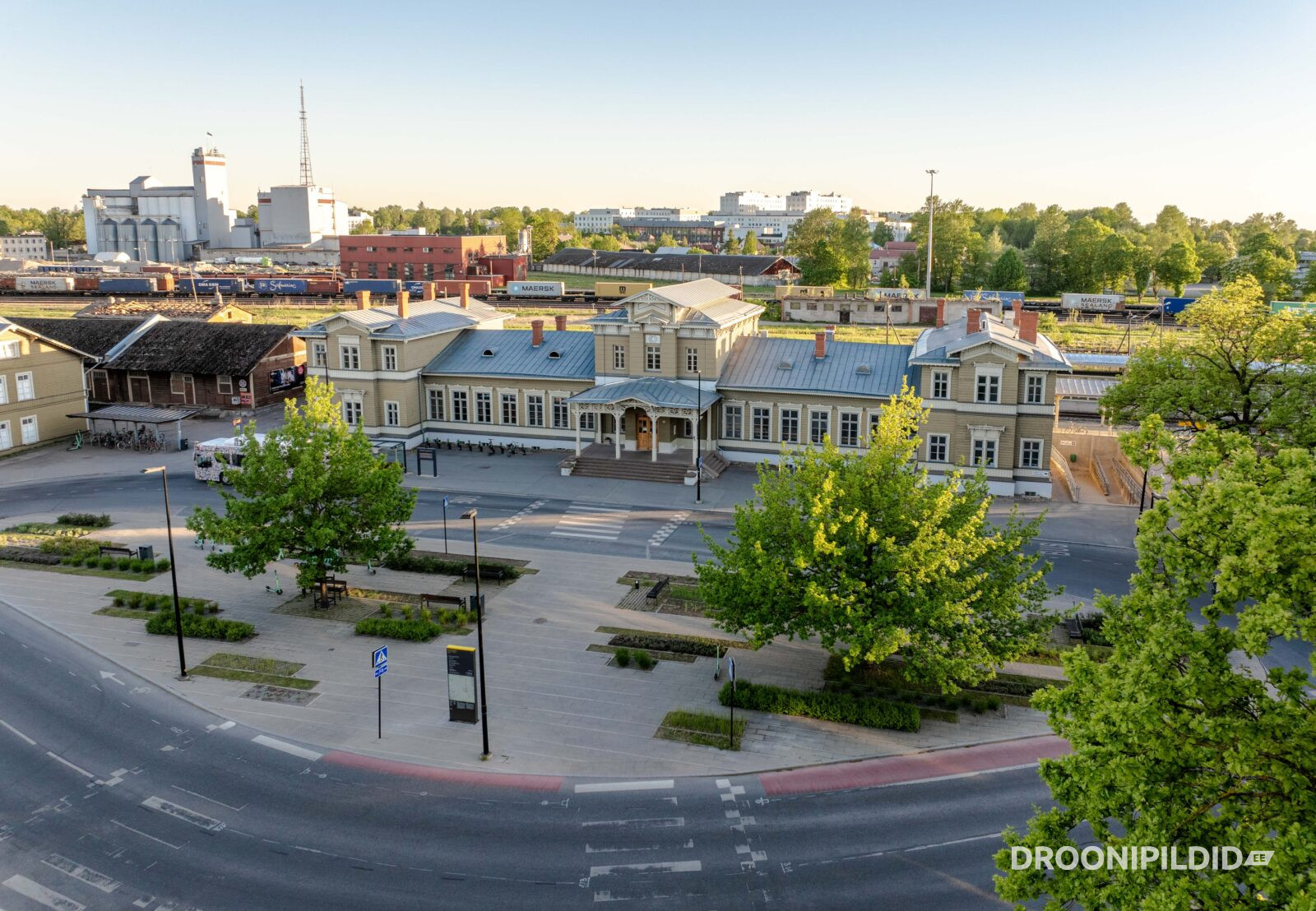 Tartu, Tartu Raudteejaam, Tartu Rongijaam, eesti raudteejaamad, raudteejaam, Elron, Eesti Raudtee