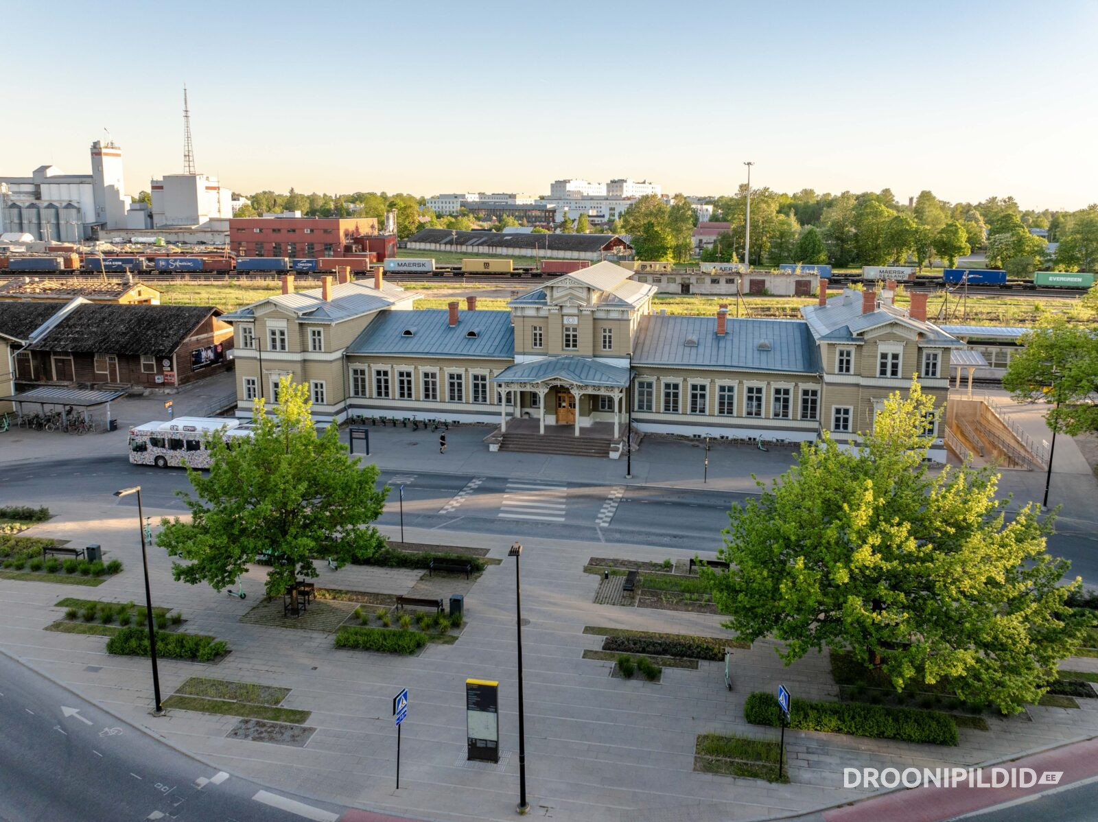 Tartu, Tartu Raudteejaam, Tartu Rongijaam, eesti raudteejaamad, raudteejaam, Elron, Eesti Raudtee