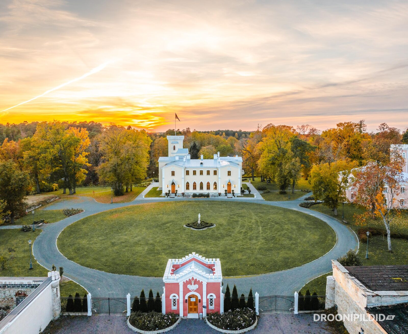 Keila-Joa loss schloss fall, Keila-Joa loss, Keila-Joa schloss fall, schloss fall, Keila-Joa, Keila Juga, Keila-Joa loss droonipildid