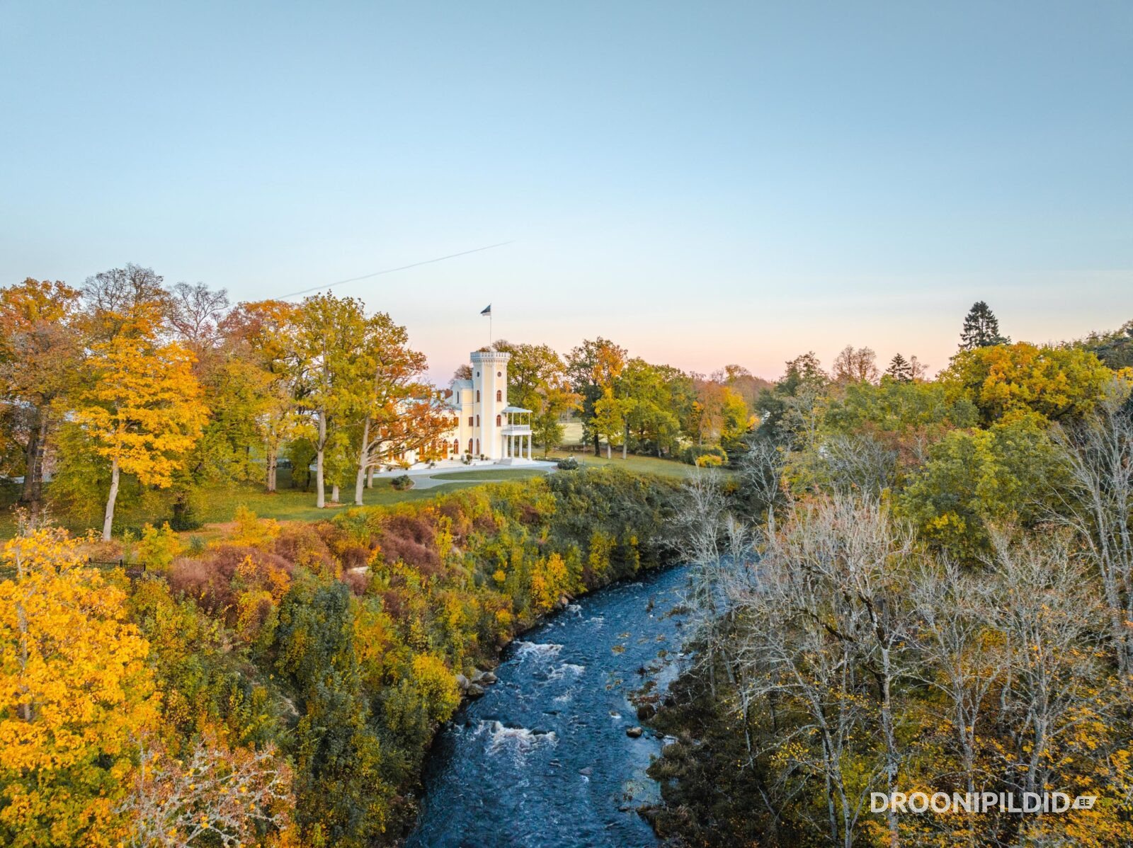 Keila-Joa loss schloss fall, Keila-Joa loss, Keila-Joa schloss fall, schloss fall, Keila-Joa, Keila Juga, Keila-Joa loss droonipildid