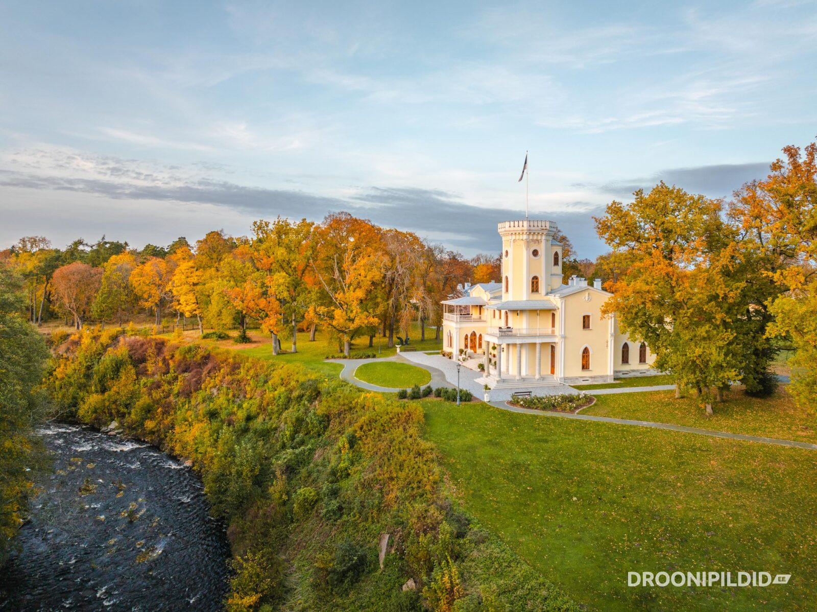 Keila-Joa loss schloss fall, Keila-Joa loss, Keila-Joa schloss fall, schloss fall, Keila-Joa, Keila Juga, Keila-Joa loss droonipildid