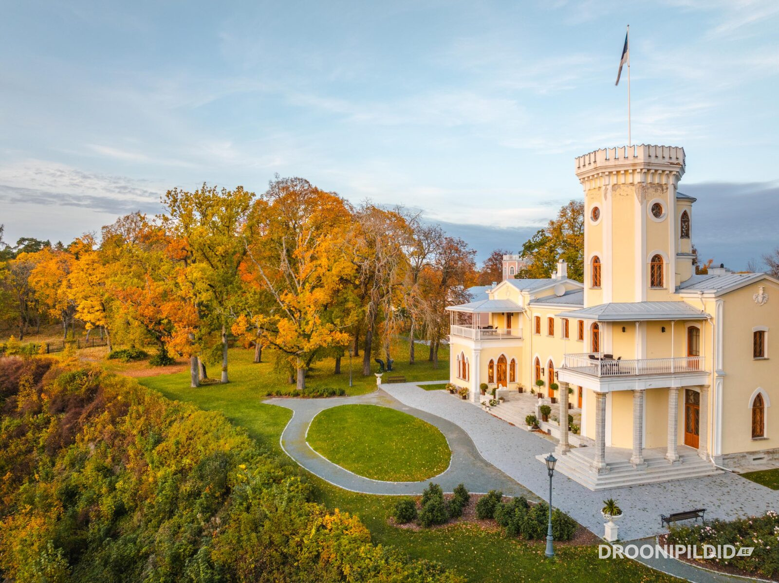 Keila-Joa loss schloss fall, Keila-Joa loss, Keila-Joa schloss fall, schloss fall, Keila-Joa, Keila Juga, Keila-Joa loss droonipildid