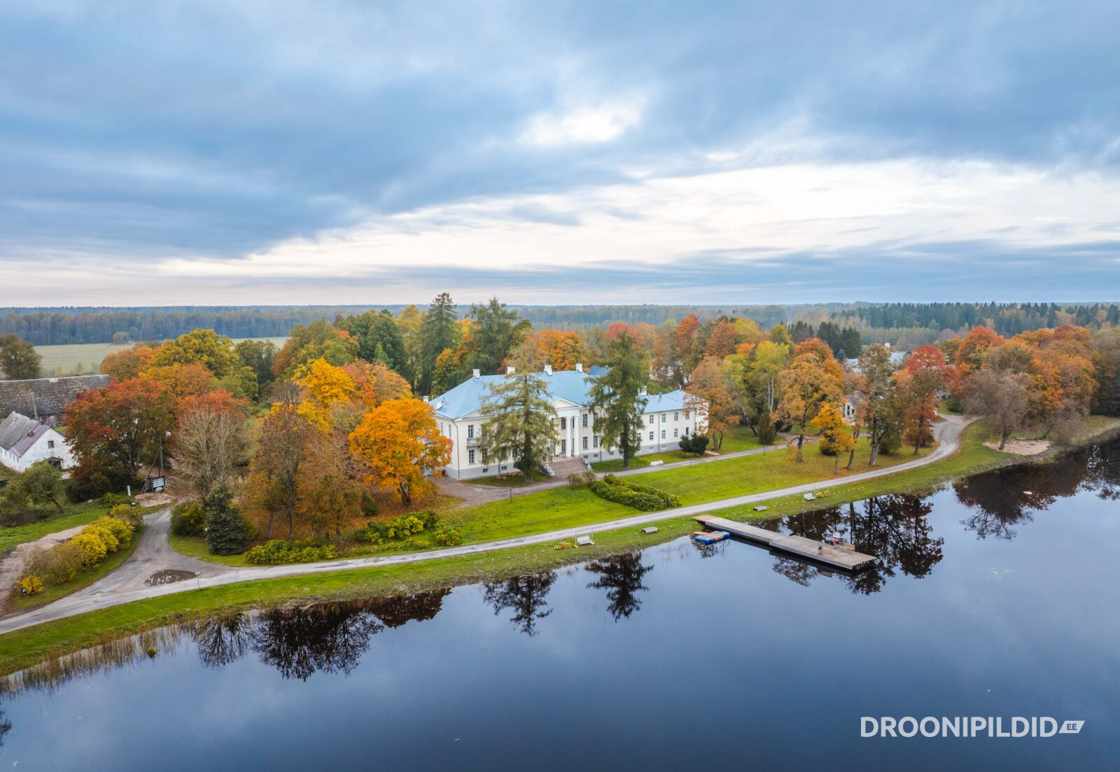 Kernu, Kernu Mõis, Kernu Paisjärv, Kernu Mõis & Kellerspaa, Kernu Manor & Keller SPA