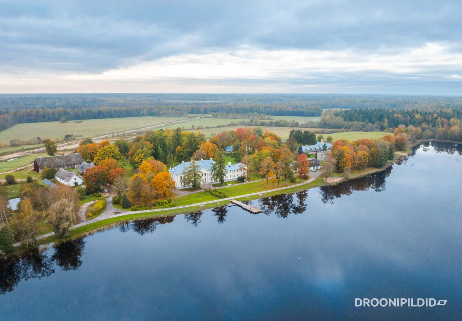 Kernu, Kernu Mõis, Kernu Paisjärv, Kernu Mõis & Kellerspaa, Kernu Manor & Keller SPA