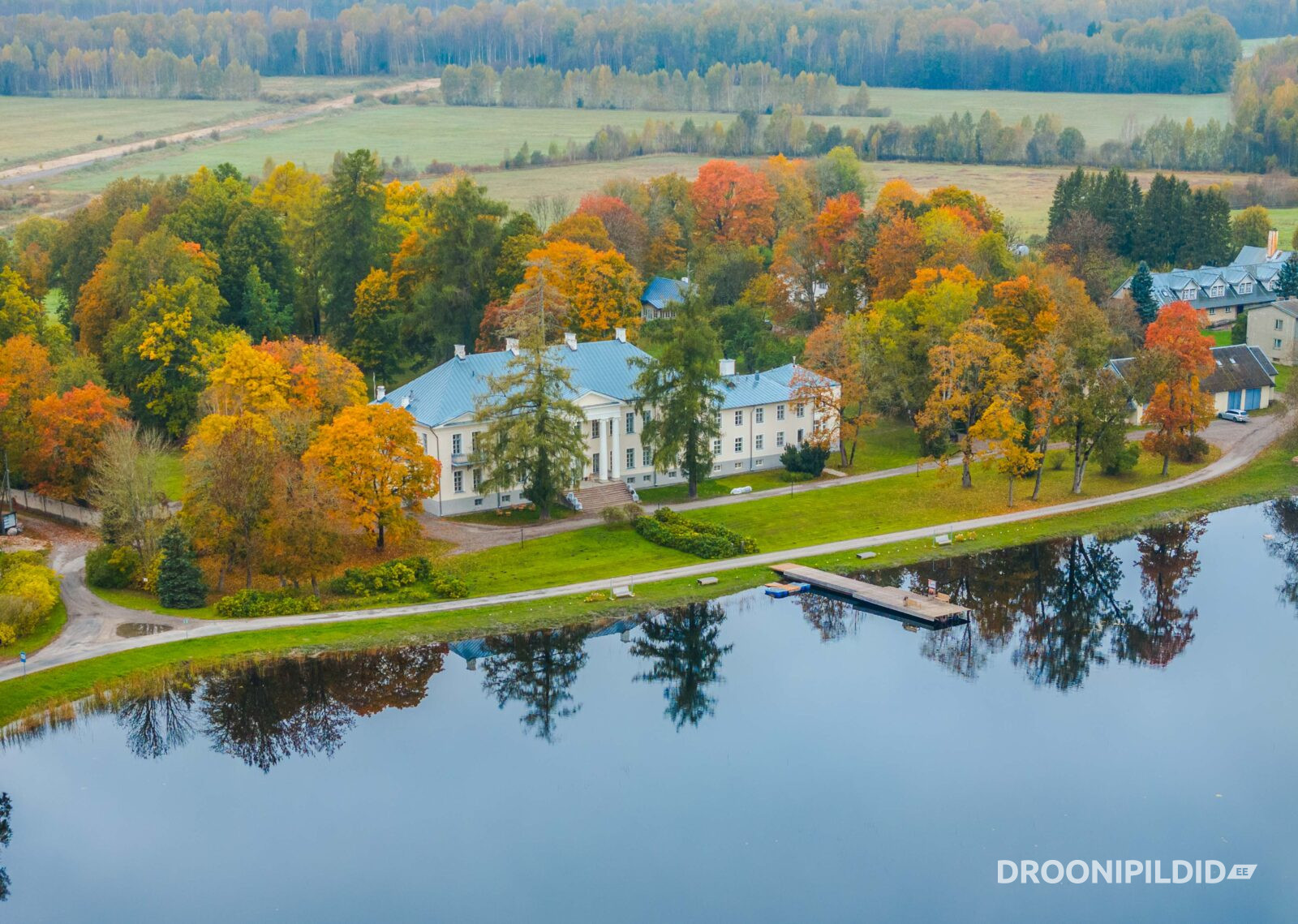 Kernu, Kernu Mõis, Kernu Paisjärv, Kernu Mõis & Kellerspaa, Kernu Manor & Keller SPA