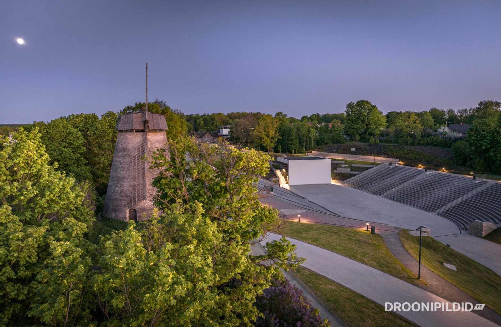 Rakvere, Rakvere Vallimägi, Vallimägi, Rakvere vaatamisväärsused, Visit Rakvere, Rakvere Vallimäe Vabaõhukeskus, Vallimäe tee 3, Vabaõhukeskus Rakvere