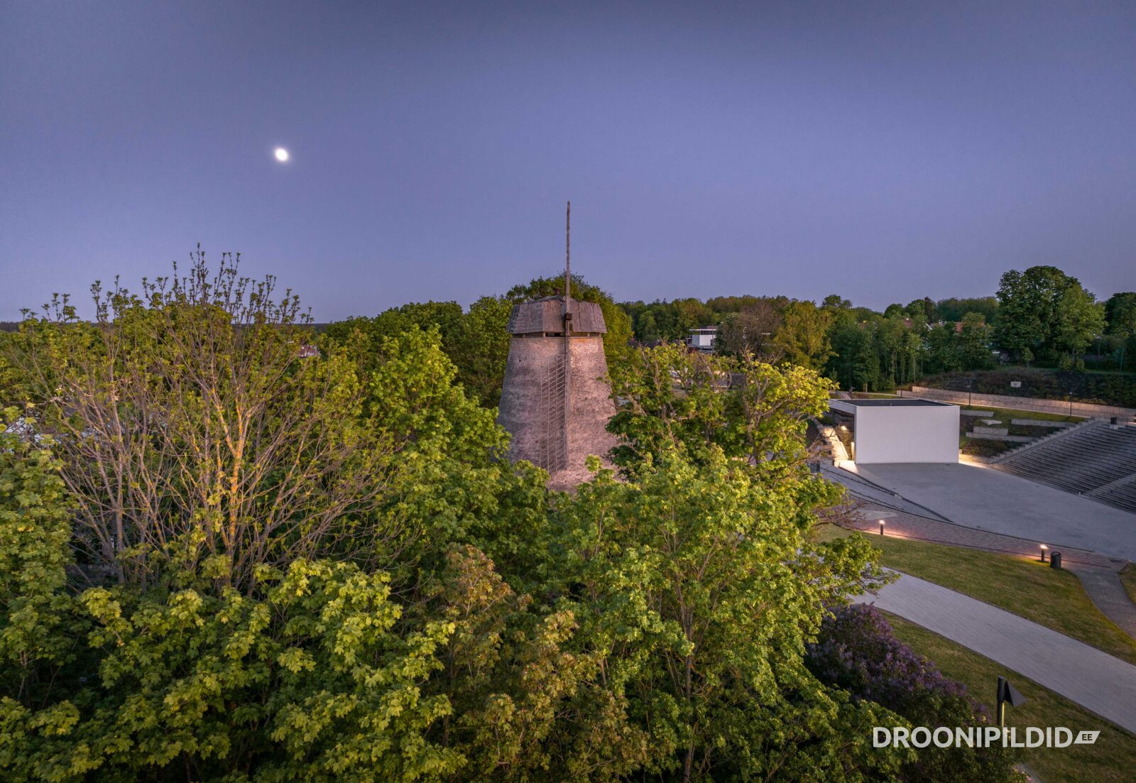 Rakvere, Rakvere Vallimägi, Vallimägi, Rakvere vaatamisväärsused, Visit Rakvere, Rakvere Vallimäe Vabaõhukeskus, Vallimäe tee 3, Vabaõhukeskus Rakvere