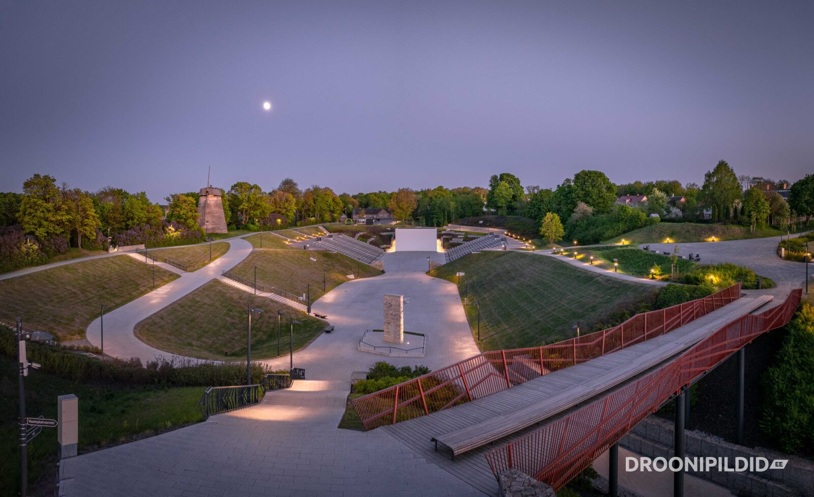 Rakvere, Rakvere Vallimägi, Vallimägi, Rakvere vaatamisväärsused, Visit Rakvere, Rakvere Vallimäe Vabaõhukeskus, Vallimäe tee 3, Vabaõhukeskus Rakvere