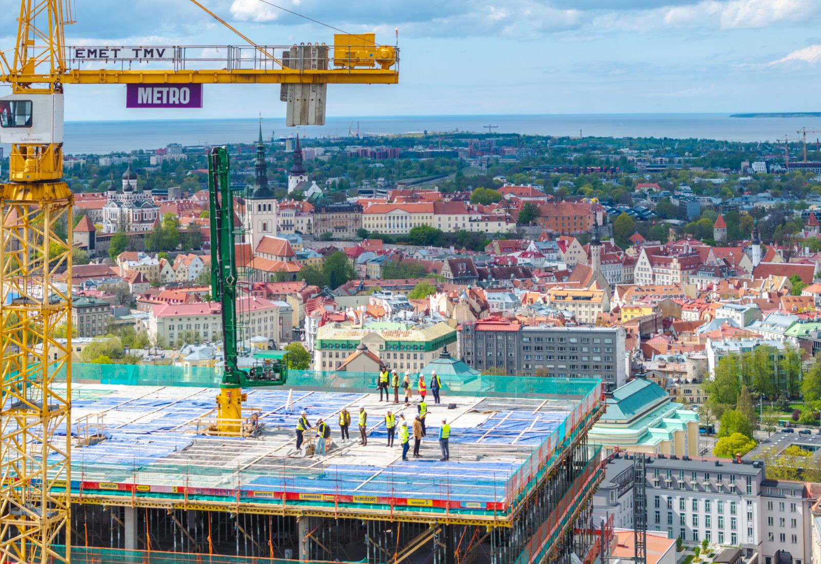 Droonifoto Metro Eedu Sarikapeost