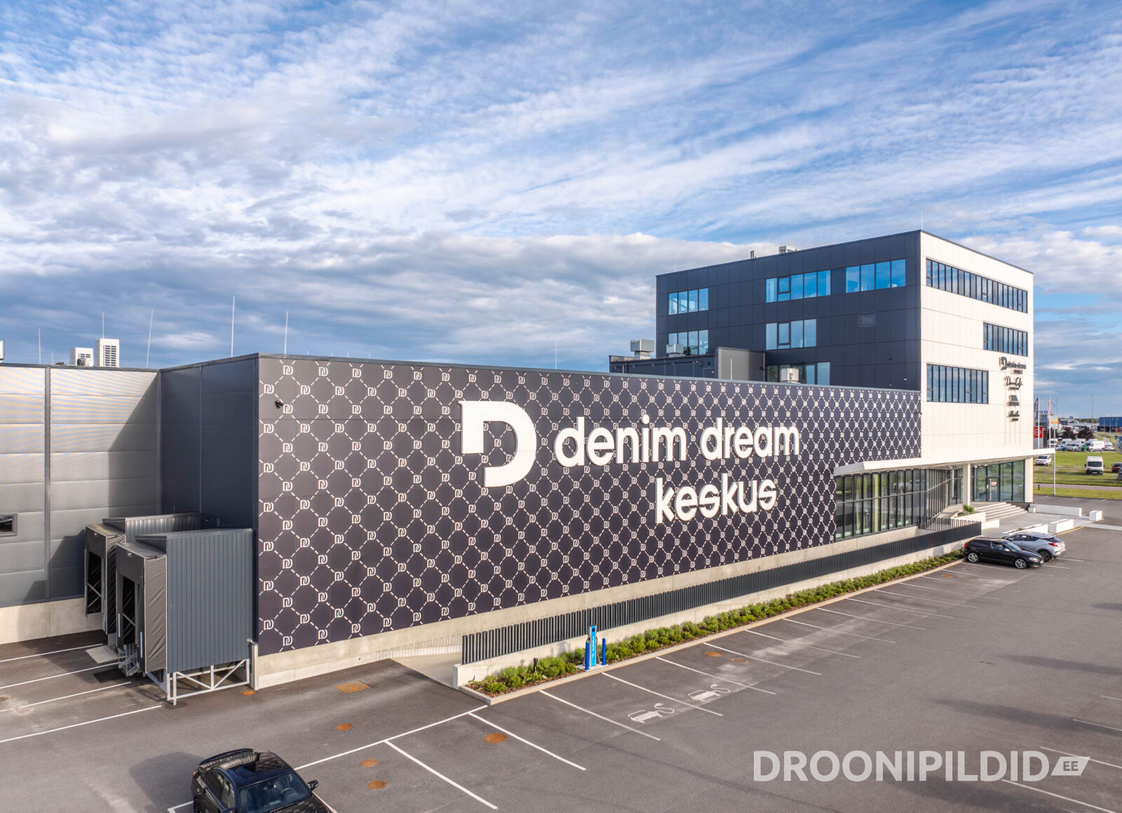Denim Dream Keskus Laagris – droonifoto