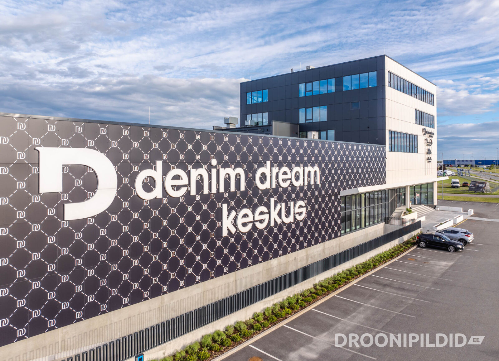 Denim Dream Keskus Laagris – droonifoto