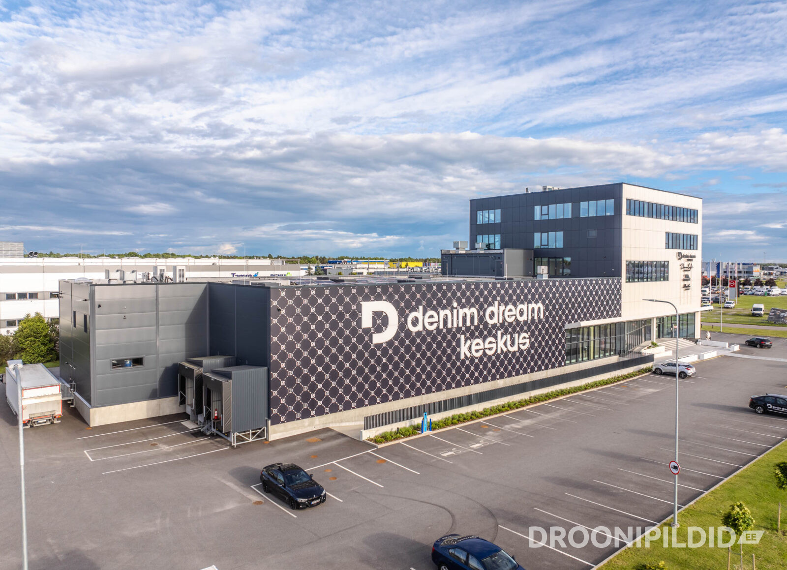 Denim Dream Keskus Laagris – droonifoto