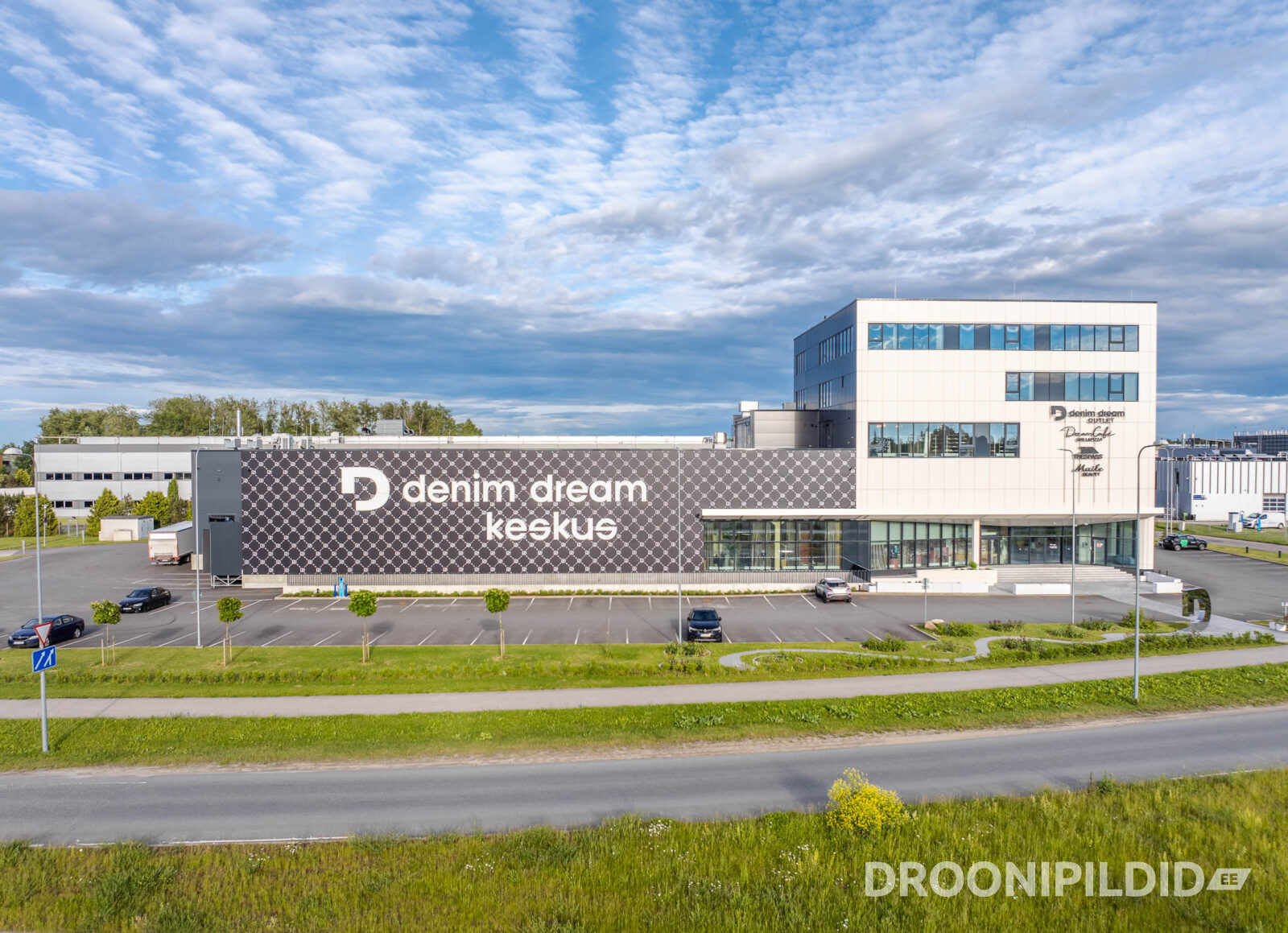 Denim Dream Keskus Laagris – droonifoto