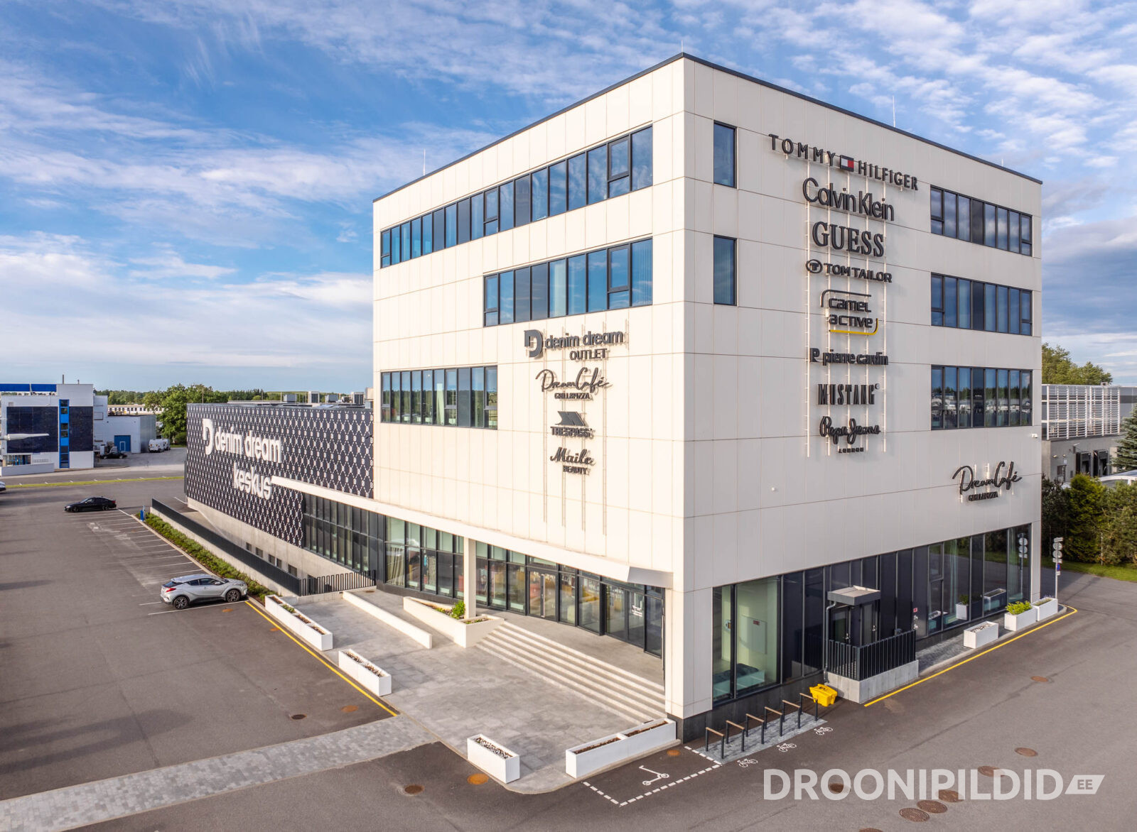 Denim Dream Keskus Laagris – droonifoto