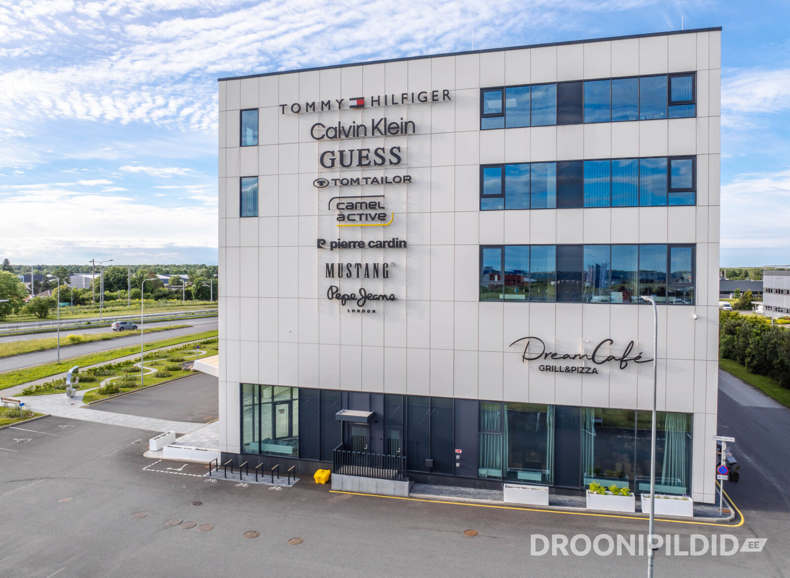 Denim Dream Keskus Laagris – droonifoto